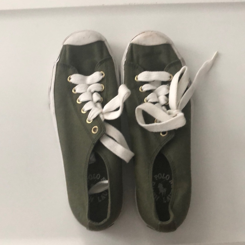 Polo tennis shoes